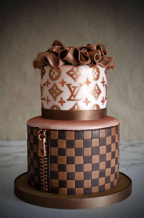 29 Special Louis Vuitton Cake Recipes for Your Loved Ones